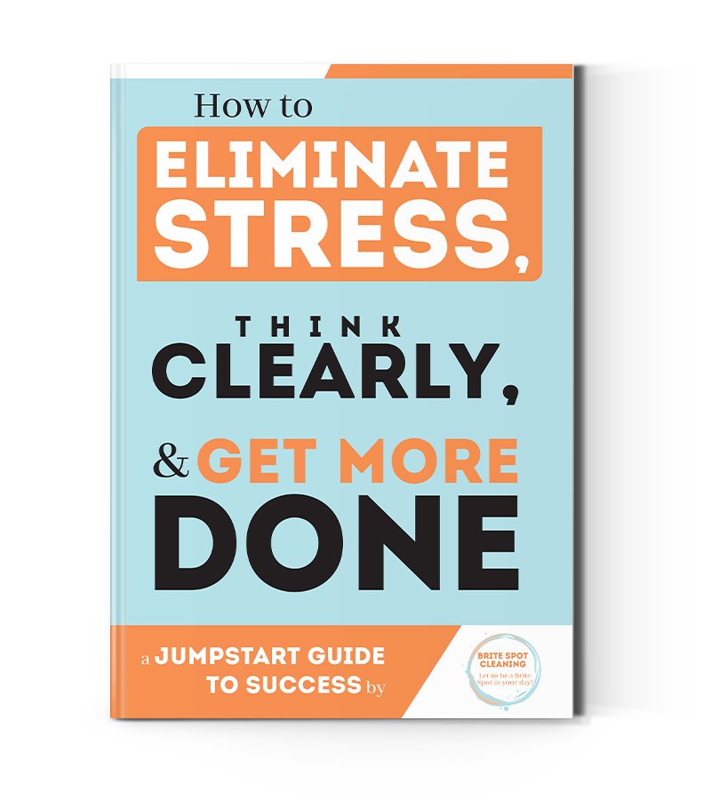 'How to eliminate Stress' poster